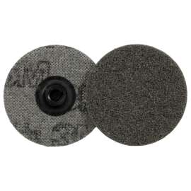7010364513 Scotch-Brite™ Roloc™ Surface Conditioning Disc, SC-DS, SiC Super Fine, TS, 3 in, 25/Carton, 100 ea/Case