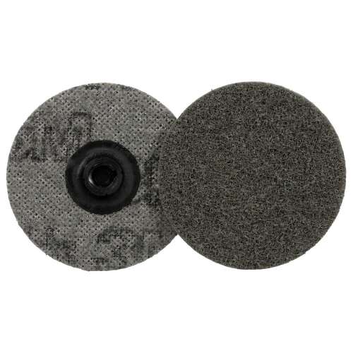 7010364513 Scotch-Brite™ Roloc™ Surface Conditioning Disc, SC-DS, SiC Super Fine, TS, 3 in, 25/Carton, 100 ea/Case