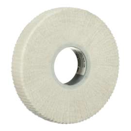 7010364520 Scotch-Brite™ Finishing Flap Brush, 6 in x 1 in x 2 in 3T, 3 ea/Case