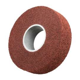7010364521 Scotch-Brite™ Metal Finishing Convolute Wheel, MF-WL, 5A Coarse, 12 in x 2 in x 5 in, 1 ea/Case