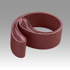 7010364703 Scotch-Brite™ Surface Conditioning Low Stretch Belt, SC-BL, A/O Medium, 3 in x 168 in, 5 ea/Case