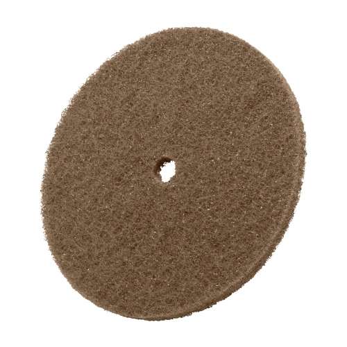 7010364721 Scotch-Brite™ Cut and Polish Disc, CP-DC, A/O Medium, 14 in x 1 in, 25 ea/Case
