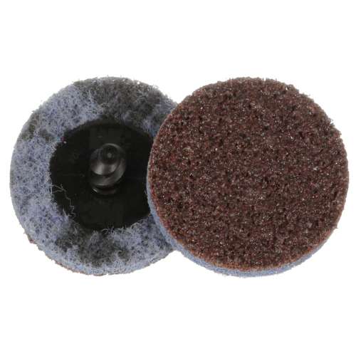 7010364746 Scotch-Brite™ Roloc™ SE Surface Conditioning Disc, SE-DR, A/O Coarse, TR, 1-1/2 in, 50/Carton, 200 ea/Case