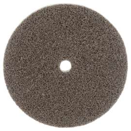 7010364917 Scotch-Brite™ Cut and Polish Unitized Wheel, CP-UW, 7A Medium, 3 in x 3/4 in x 3/8 in, 10 ea/Case