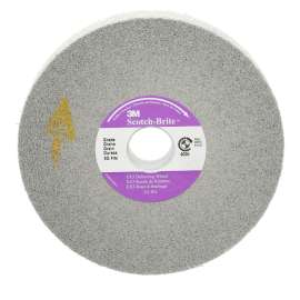 7010364946 Scotch-Brite™ EX3 Deburring Wheel, X3-WL, 9S Fine, 12 in x 2 in x 5 in, 1 ea/Case