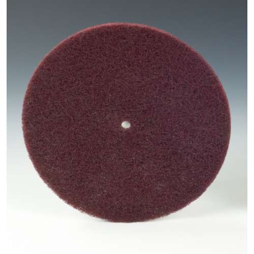 7010364962 Scotch-Brite™ Light Deburring Disc, LD-DC, A/O Very Fine, 4 in x 1/2 in, 150 ea/Case