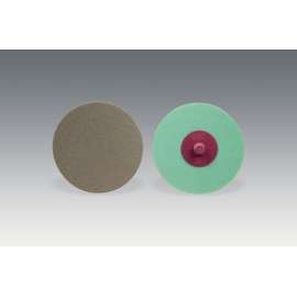 7010365076 Roloc™ Flexible Diamond Disc 6234J, M74, TR, Red, 3 in, Die R300V, 5 ea/Case