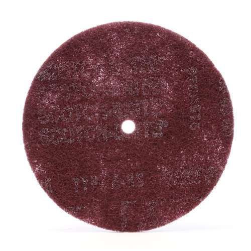7010365092 Scotch-Brite™ High Strength Disc, HS-DC, A/O Very Fine, 8 in x 1/2 in, 50 ea/Case