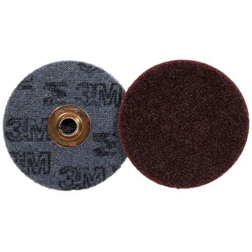 7010365110 Scotch-Brite™ SE Surface Conditioning TN Quick Change Disc, SE-DN, A/O Medium, 4-1/2 in, 50 ea/Case