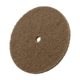 7010365147 Scotch-Brite™ Cut and Polish Disc, CP-DC, A/O Medium, 16 in x 2 in, 10 ea/Case