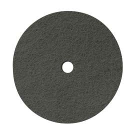 7010365153 Scotch-Brite™ Clean and Finish Disc, CF-DC, SiC Very Fine, 6 in x 3/8 in, 100 ea/Case