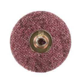 7010365365 Scotch-Brite™ Roloc™ Surface Conditioning Disc, SC-DM, A/O Medium, TSM, 2 in, SPR 22451B, 50/Carton, 200 ea/Case