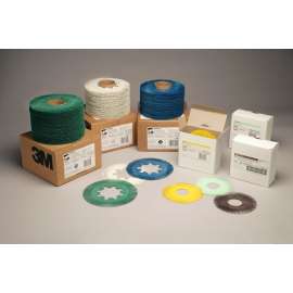 7010365491 Scotch-Brite™ Radial Bristle Brush Replacement Disc T-C 150 RefiII 6 in, 40/Carton, 80 ea/Case