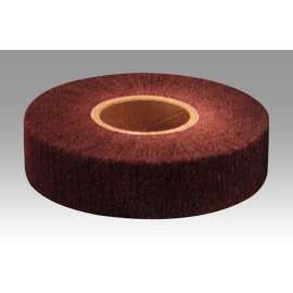 7010365685 Scotch-Brite™ Deburr & Finish PRO Finishing Flap Brush, 6C Medium+, 4- 1/2 in x 4 in x 5/8 in-11