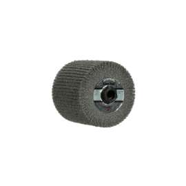 7010365686 Scotch-Brite™ Deburr & Finish PRO Finishing Flap Brush, 6C Medium+, 4- 1/2 in x 7-3/4 in x 1-1/4 in