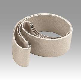 7010365810 Scotch-Brite™ Surface Conditioning Low Stretch Belt, SC-BL, Talc , 3 in x 132 in, 5 ea/Case