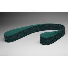 7010365867 Scotch-Brite™ Surface Conditioning Low Stretch Belt, SC-BL, SiC Medium, 1 in x 132 in, 5 ea/Case