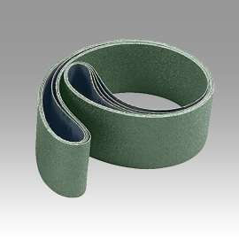 7010365871 Scotch-Brite™ Surface Conditioning Low Stretch Belt, SC-BL, SiC Very Fine, 3 in x 132 in, 5 ea/Case