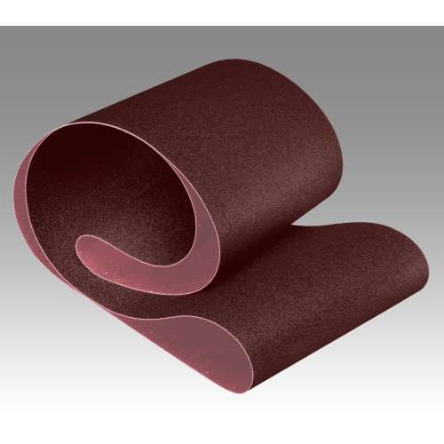 7010365984 Scotch-Brite™ Surface Conditioning Film Backed Belt, SC-BF, A/O Medium, 19 in x 48 in, 2 ea/Case