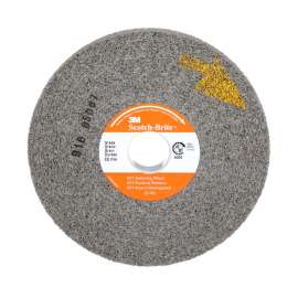 7010365990 Scotch-Brite™ SST Deburring Wheel, ST-WL, 7A Fine, 12 in x 3 in x 5 in, 1 ea/Case