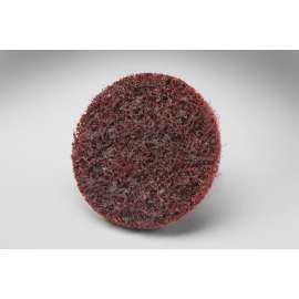 7010365996 Scotch-Brite™ Roloc™ Surface Conditioning Disc, SC-DS, A/O Medium, TS, 1 in, 50/Bag, 200 ea/Case