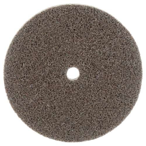 7010366264 Scotch-Brite™ Cut and Polish Unitized Wheel, CP-UW, 9A Medium, 8 in x 3/16 in x 5/8 in, SPR 17540A, 8 ea/Case