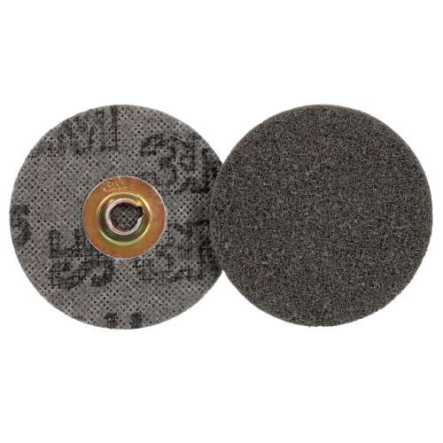 7010366433 Scotch-Brite™ Roloc™ Surface Conditioning Disc, SC-DM, SiC Super Fine, TSM, 3 in, 25/Carton, 100 ea/Case