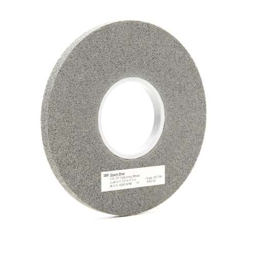 7010366797 Scotch-Brite™ EXL-XP Deburring Wheel, XP-WL, 9S Fine, 8 in x 1/2 in x 3 in, 4 ea/Case