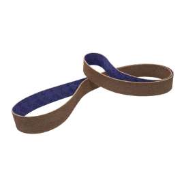 7010366841 Scotch-Brite™ Durable Flex Low Stretch Belt, DF-BL, A/O Coarse, 3 in x 24 in, 10 ea/Case