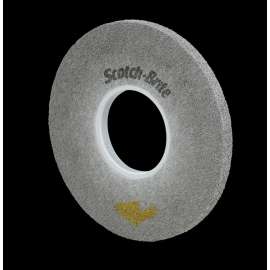 7010366996 Scotch-Brite™ EXL Pro Deburring Convolute Wheel, EP-WL, 9S Fine, 8 in x 1/2 in x 3 in, 4 ea/Case