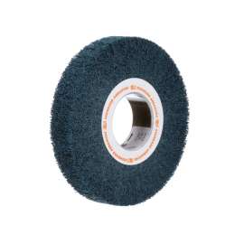 7010367158 Standard Abrasives™ Buff and Blend HS Flap Brush 875139, 6 in x 1 in x 2 in FB045 23-11 A MED Hard Density, 3 ea/Case