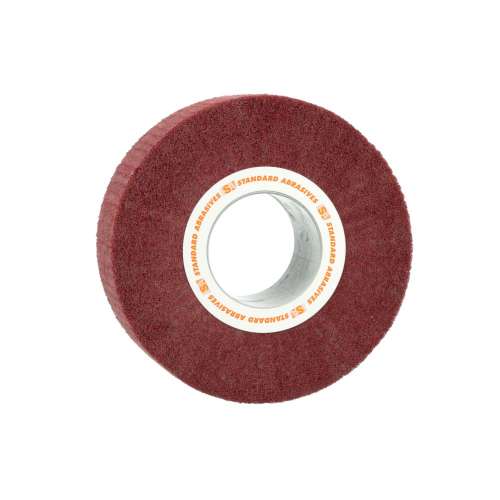 7010367162 Standard Abrasives™ Buff and Blend HS Flap Brush 875067, 8 in x 3 in x 3 in FB098 15-46 A VFN Hard Density, 1 ea/Case