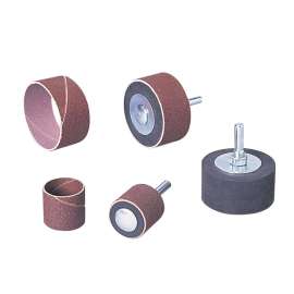 7010367814 Standard Abrasives™ A/O Spiral Band 712558, 1/2 in x 1 in 100, 100 ea/Case