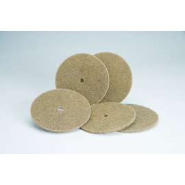 7010368522 Standard Abrasives™ Buff and Blend AP Disc, 873310, 3 in x 1/4 in A MED, 25/Carton, 250 ea/Case