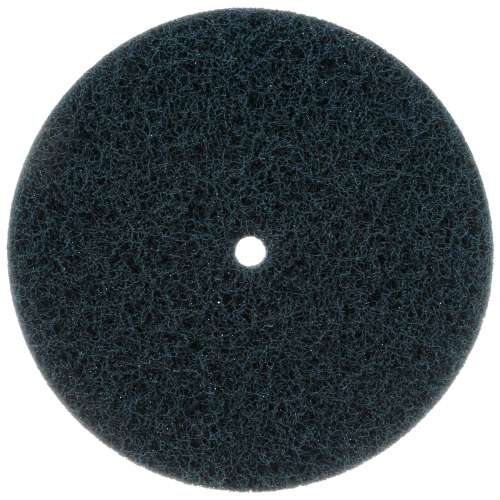 7010368537 Standard Abrasives™ Buff and Blend HS Disc, 810110, 10 in x 1/2 in A MED, 10/Pac, 100 ea/Case
