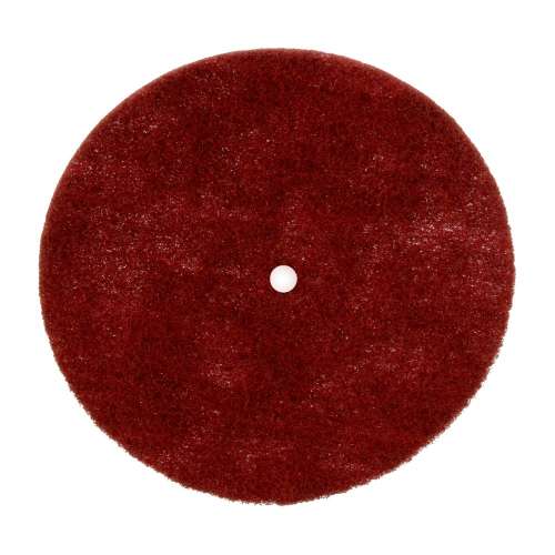 7010368539 Standard Abrasives™ Buff and Blend HS Disc, 866128, 12 in x 3/4 in A VFN, 5/Pac, 50 ea/Case