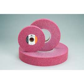 7010368687 Standard Abrasives™ Metal Finishing Wheel 850172, 12 in x 3 in x 5 in 5A MED, 1 ea/Case