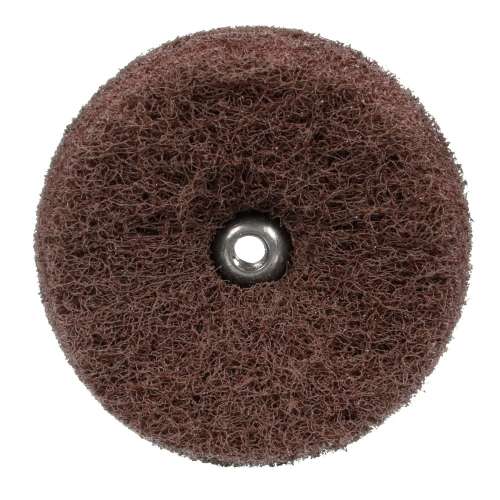 7010368699 Standard Abrasives™ Buff and Blend Circle Buff GP 724277, A/O Very Fine, 2 in x 2 Ply x 8-32, 25/Carton, 250 ea/Case
