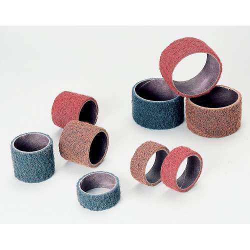 7010368744 Standard Abrasives™ Surface Conditioning Band 727117, 1/2 in x 1/2 in CRS, 10/Carton, 100 ea/Case