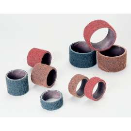 7010368745 Standard Abrasives™ Surface Conditioning Band 727119, 1/2 in x 1/2 in VFN, 10/Carton, 100 ea/Case