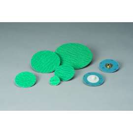 7010369364 Quick Change Buff and Blend HS Disc, MSD0358, A/O Medium, TR, Maroon, 2 in, Die Q200P, 25/Carton, 250 ea/Case, Private Label