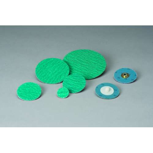 7010369364 Quick Change Buff and Blend HS Disc, MSD0358, A/O Medium, TR, Maroon, 2 in, Die Q200P, 25/Carton, 250 ea/Case, Private Label