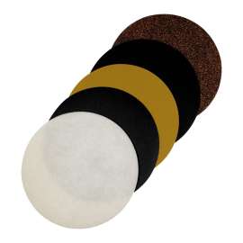 7010375180 Floor Surfacing Discs EC16-120, 16 in x NH, Easy Change, 120 grit