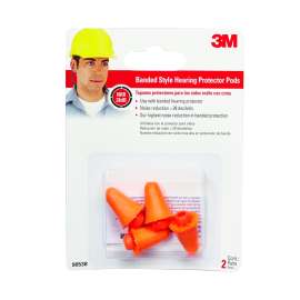 7010376828 90538-2-10DC Replacement Pods for Banded Protector, 90538H2-DC, 2 pairs/pack, 10 packs/case