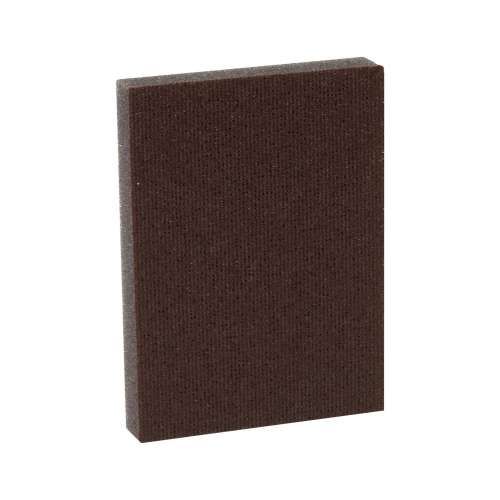 7010377002 Pro-Pad™ Sanding Sponge, PRPD-100, 2.88 in x 4 in x .5 in, 100 Grit, 54/cs