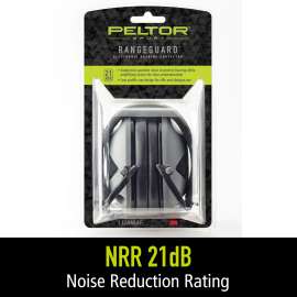 7010377798 RG-OTH-1-W Peltor™ Sport RangeGuard™ Earmuff, RG-OTH-1-W, 1/CV, Gray