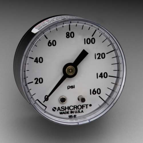 7010382577 W-3099 Air Pressure Gauge W-3099, 1 ea/Case