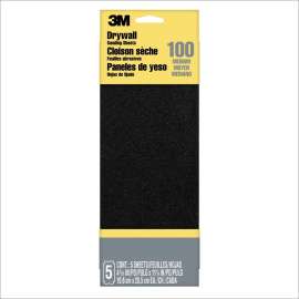 7010383510 Drywall Sanding Sheets 9092DC-NA, 4.1875 in x 11 in, 2 Sheet Medium Grit