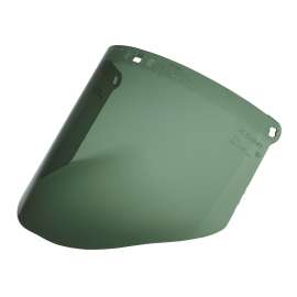 7010384061 82601-00000 Polycarbonate Medium Green Faceshield Window WCP96B 82601-00000 10 EA/Case