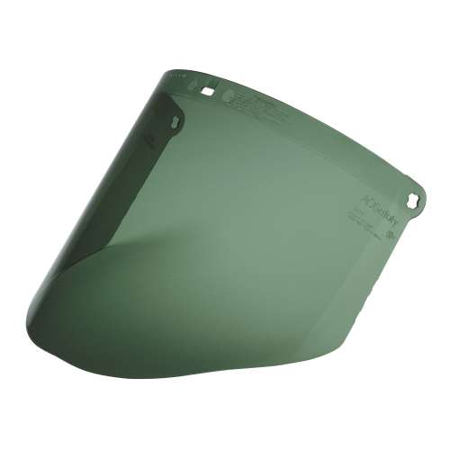 7010384061 82601-00000 Polycarbonate Medium Green Faceshield Window WCP96B 82601-00000 10 EA/Case